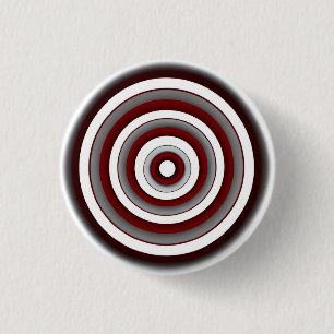 Badge Rond 2,50 Cm Cercles Hypnotiques Badge Rond 3 Cm
