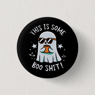 Badge Rond 2,50 Cm C'est du papier de Boo