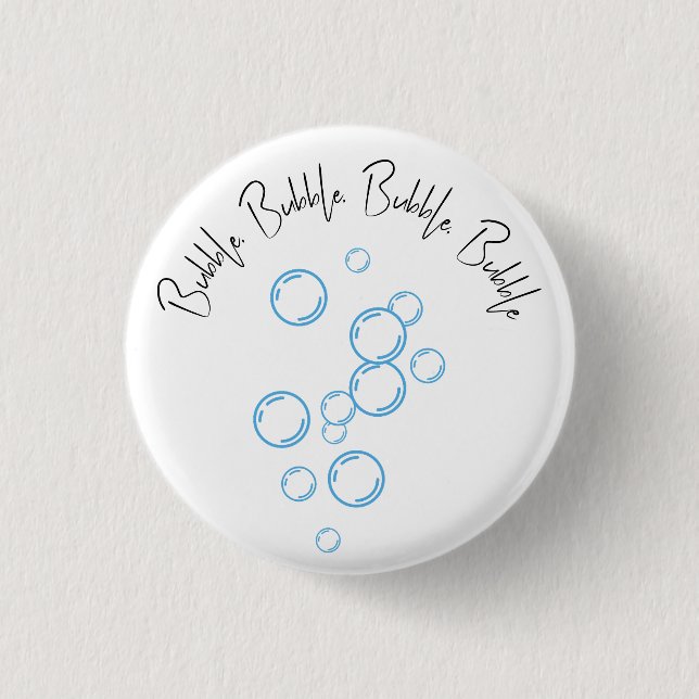 Badge Rond 2,50 Cm C'est la faute de personne qui explose (Devant)