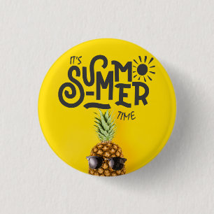 Badge Rond 2,50 Cm C'est l'été Hitch Cover