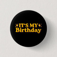 C'est mon anniversaire rétro