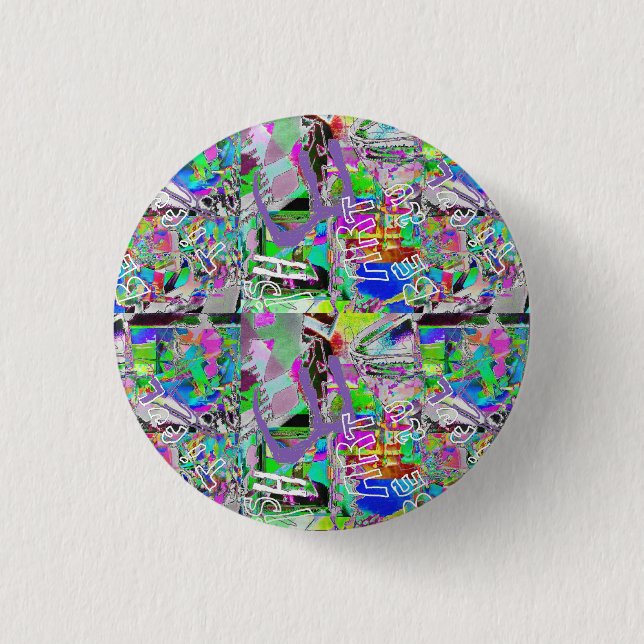 Badge Rond 2,50 Cm C'est un design, bébé ! (Devant)