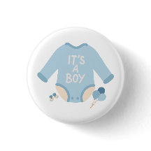C'est un garçon - Annonce de naissance de bébé mig