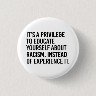 Badge Rond 2,50 Cm C'est un privilège de vous éduquer