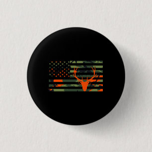 Badge Rond 2,50 Cm Cette Fille Peut Chasser Essentiel