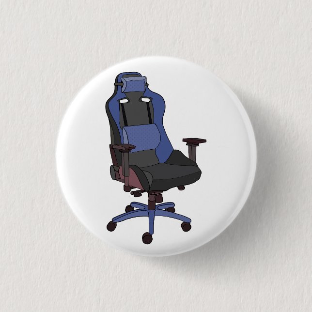 Badge Rond 2,50 Cm Chaise de jeu (Devant)