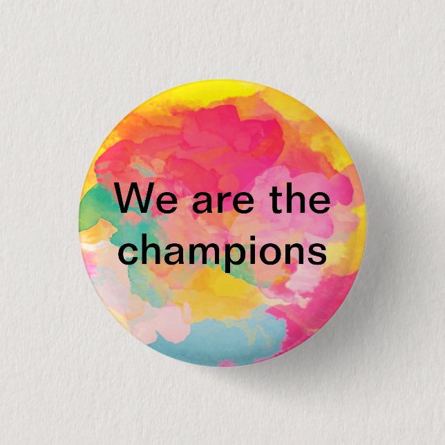 Badge Rond 2,50 Cm Champion Botão Imagiine* (Devant)