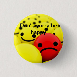 Badge Rond 2,50 Cm chanceux