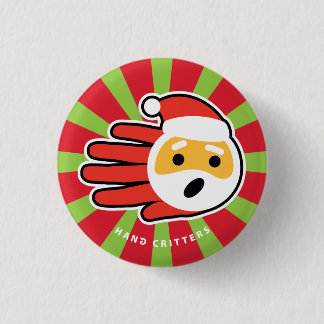 Badge Rond 2,50 Cm Chants de Noël et chansons de chant du père noël