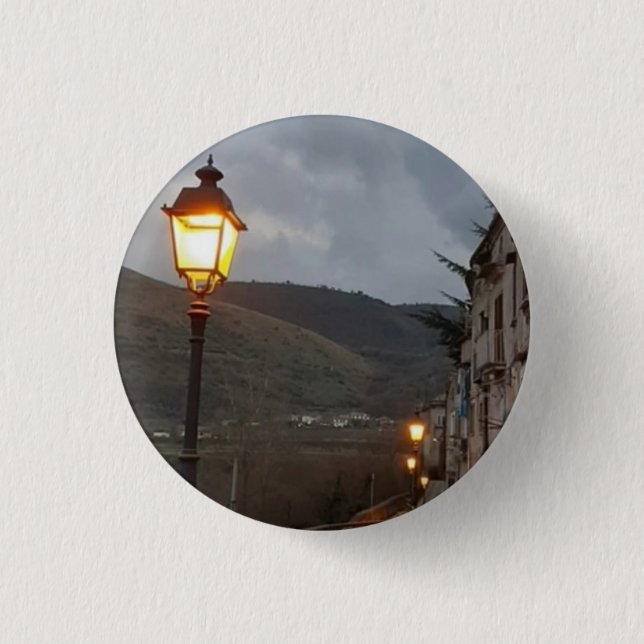 Badge Rond 2,50 Cm Chapa (Devant)