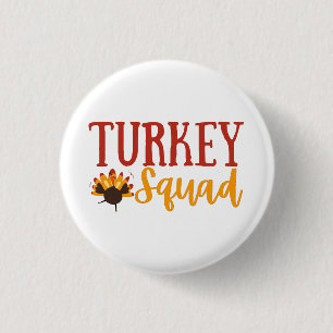 Badge Rond 2,50 Cm Chapeau de camion