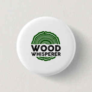 Badge Rond 2,50 Cm Charpentier - Whisperer en bois