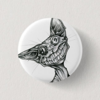 Badge Rond 2,50 Cm Chat d'allié