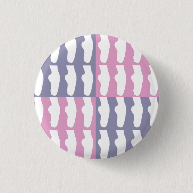 Badge Rond 2,50 Cm Chaussures de ballet (Devant)