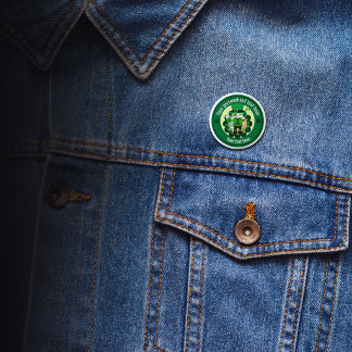 Badge Rond 2,50 Cm Chaussureuse de chat personnalisée pour la Saint-P