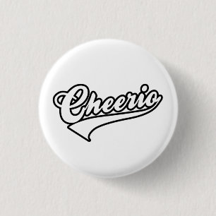 Badge Rond 2,50 Cm Cheerio
