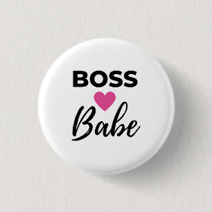 Badge Rond 2,50 Cm Chef Babe 2