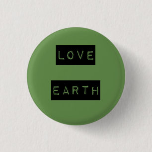 Badge Rond 2,50 Cm Chemises de cadeau d'Eco d'écologiste de jour de