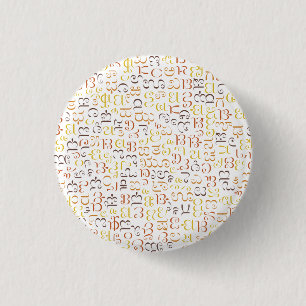 Badge Rond 2,50 Cm Cherokee