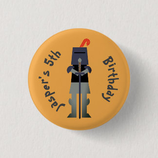 Badge Rond 2,50 Cm Chevalier