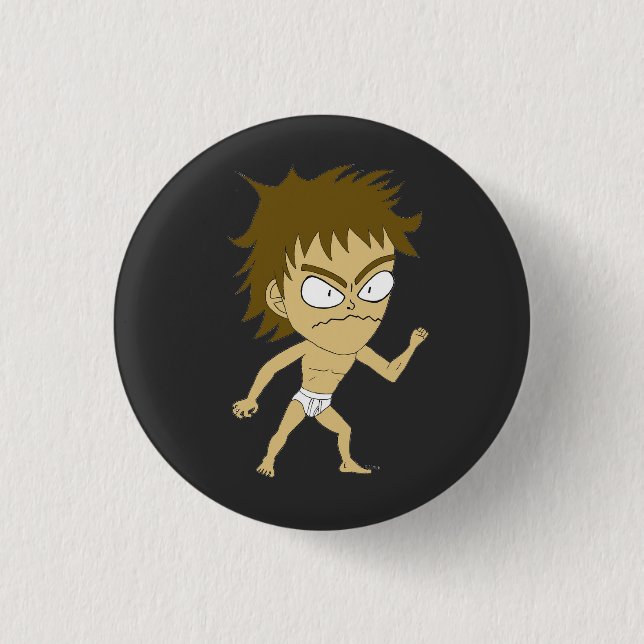 Badge Rond 2,50 Cm chibi (Devant)