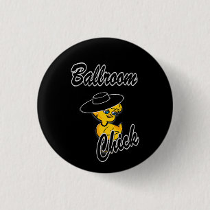 Badge Rond 2,50 Cm Chick de salle de bal #4