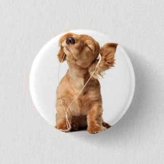 Badge Rond 2,50 Cm chien
