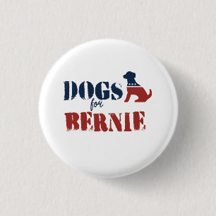 Badge Rond 2,50 Cm Chiens pour Bernie