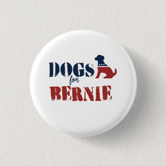 Badge Rond 2,50 Cm Chiens pour Bernie
