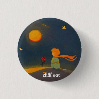 Badge Rond 2,50 Cm chill out