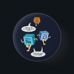 Badge Rond 2,50 Cm Chimie Éléments de tableau périodique Funny Scienc<br><div class="desc">Bouton de chimie mignon et drôle comme un régal ou un cadeau pour votre scientifique préféré,  professeur de chimie ou diplômé. Le dicton sur ce bouton décoratif est... regardez-le. C'est une blague sur les éléments. Bouton personnalisé pour les professeurs de geek ou de chimie avec blague CuNaCl drôle.</div>