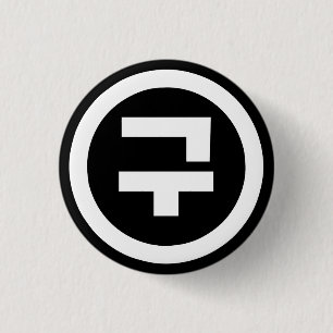 Badge Rond 2,50 Cm Chine coréenne Numéro 9 Neuf 구