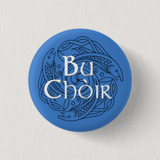 Badge Rond 2,50 Cm Choeur de Bu