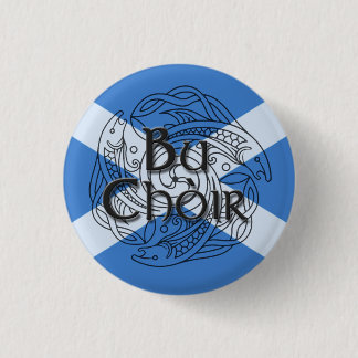 Badge Rond 2,50 Cm Choeur Saltire de Bu