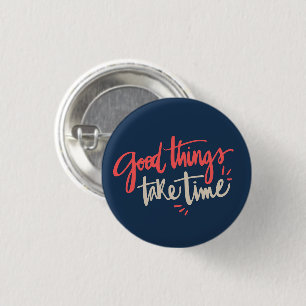 Badge Rond 2,50 Cm Choses de bouton de citation d'amusement les