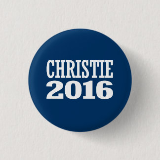 BADGE ROND 2,50 CM CHRISTIE 2016