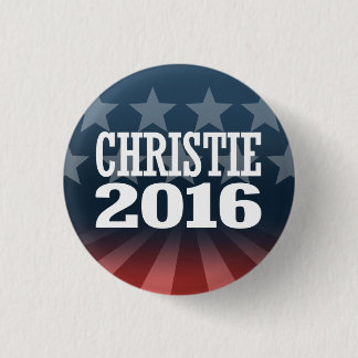 BADGE ROND 2,50 CM CHRISTIE 2016