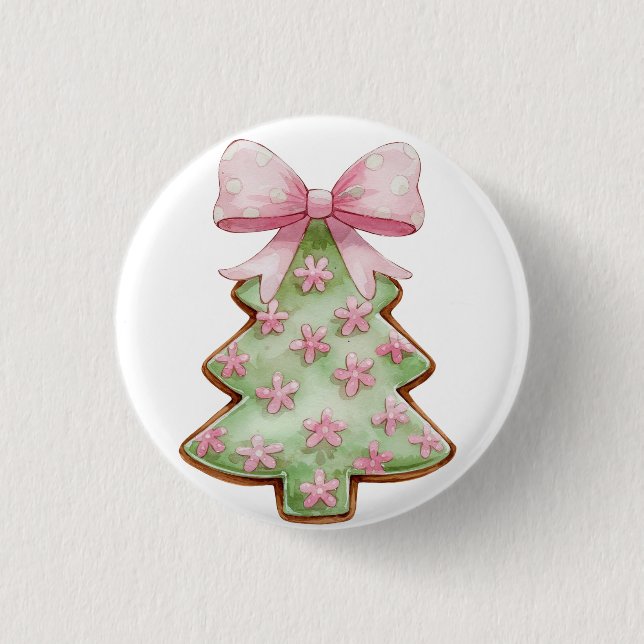Badge Rond 2,50 Cm Christmas sticker (Devant)