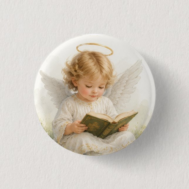 Badge Rond 2,50 Cm Chuchotements d'Anges -Amara Sweatshirt (Devant)