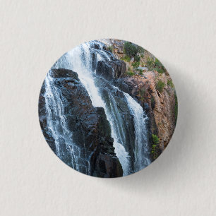 Badge Rond 2,50 Cm Chutes Mackenzie, Parc national Grampian, Victoria