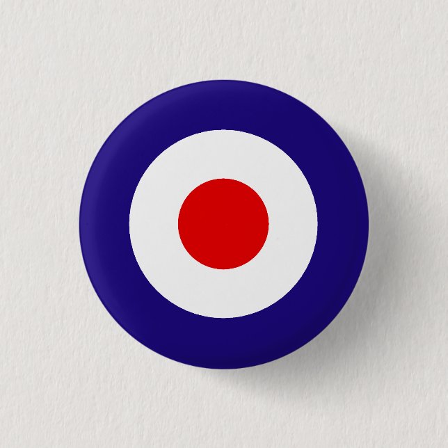 Badge Rond 2,50 Cm Cible de mod (Devant)