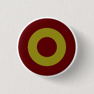 Badge Rond 2,50 Cm Cible espagnole de mod
