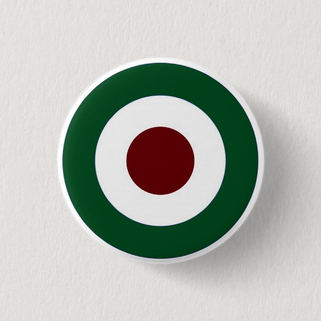 Badge Rond 2,50 Cm Cible italienne de mod (Devant)
