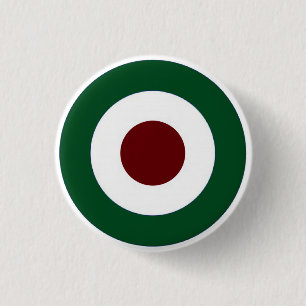 Badge Rond 2,50 Cm Cible italienne de mod