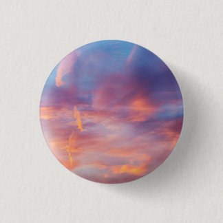 Badge Rond 2,50 Cm ciel flirtant