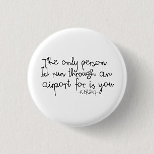 Badge Rond 2,50 Cm Citation de Fleabag
