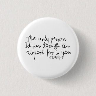 Badge Rond 2,50 Cm Citation de Fleabag