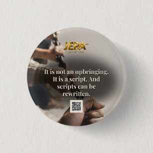 Badge Rond 2,50 Cm Citation de livre sur la réécriture des scripts
