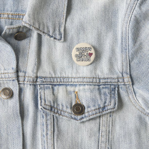 Badge Rond 2,50 Cm Citation drôle sur la vie de maman