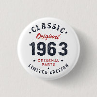 Classique Original 1963 Pièces Originales Cadeau A